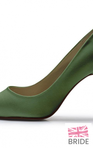 dark green shoes uk