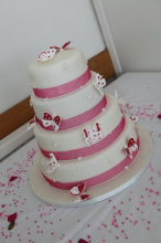 our beautiful cake