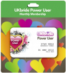 Pay Monthly Power User Membership