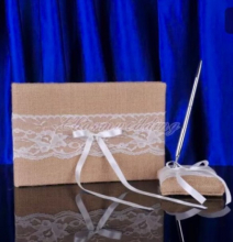 2nd Guest Book & Pen