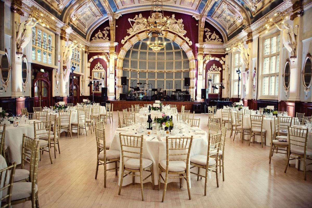 Wedding Venue In London The Old Finsbury Town Hall Ukbride