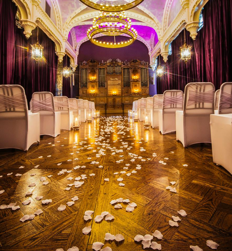 Wedding Venue in Edinburgh, Ghillie Dhu UKbride