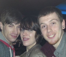 I'm the one in the middle ;)