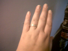 engagement ring 