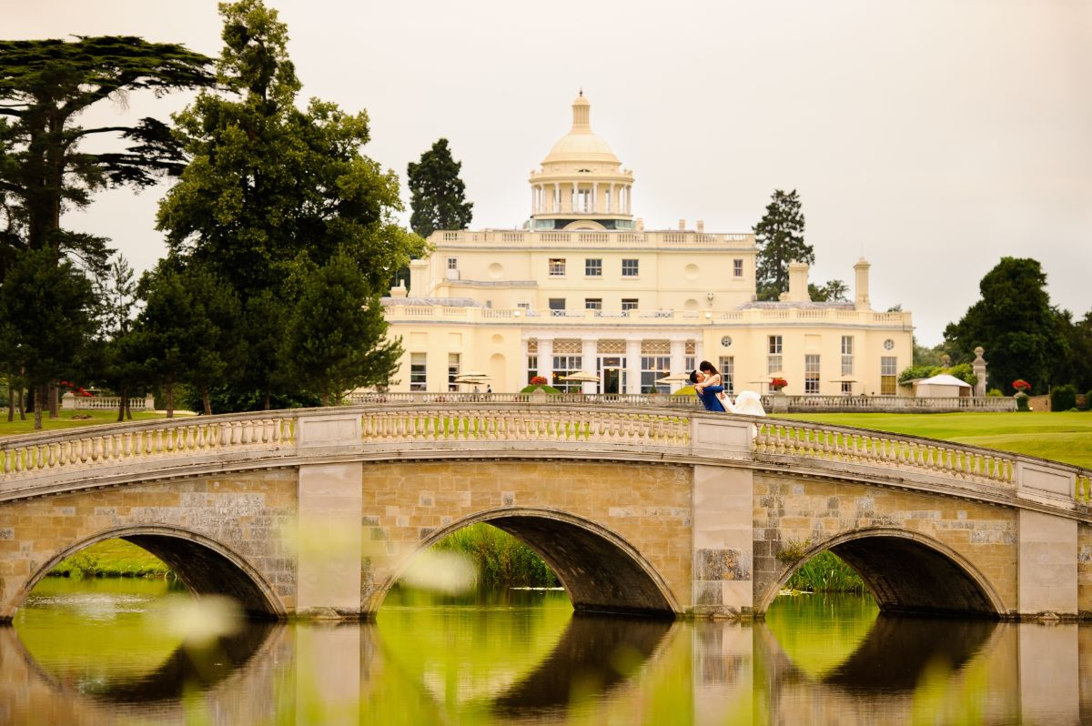 Wedding Venue in Stoke Poges, Stoke Park UKbride