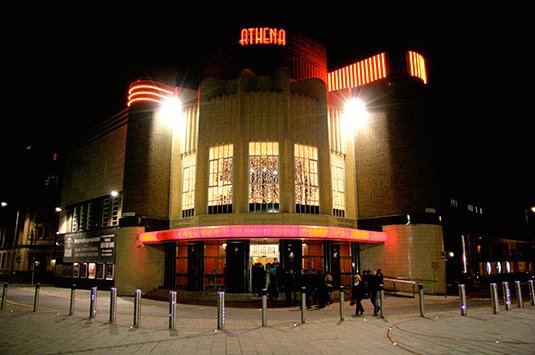 Athena - Venues -  - Leicestershire