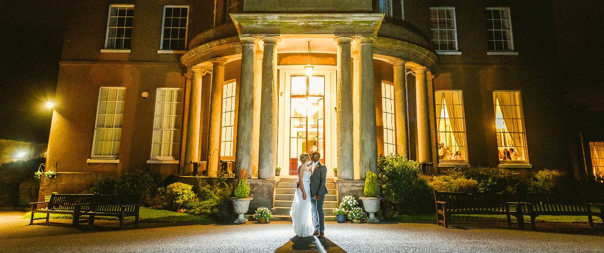 Wedding Venue In Stafford Brocton Hall Golf Club Ukbride