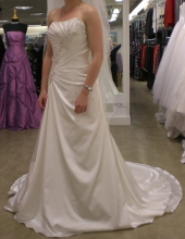 Shop dress (not on me!)