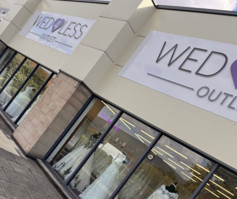WED4LESS OUTLETS - Wedding Dress / Fashion - HALIFAX - West Yorkshire