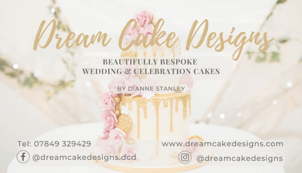 Dream Cake Designs - Cakes & Favours - Pontefract - West Yorkshire