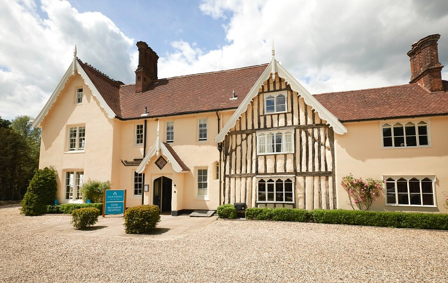 Wedding Venue in Eye, The Oaksmere UKbride