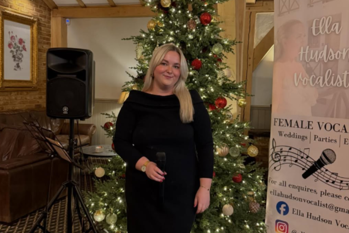 Ella Hudson Vocalist - Entertainment - Chatteris - Cambridgeshire