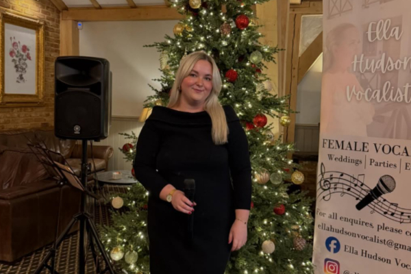 Ella Hudson Vocalist - Entertainment - Chatteris - Cambridgeshire