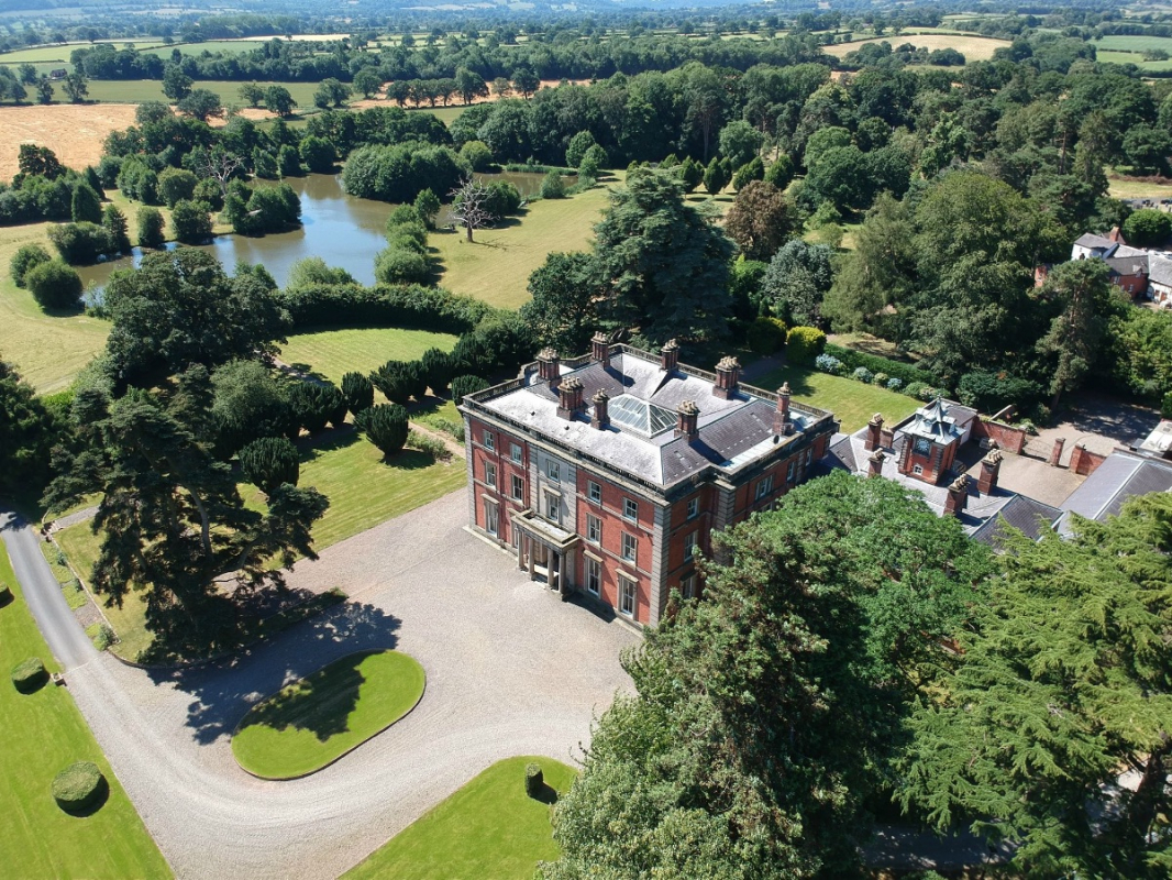 Netley Hall - Venues - Shrewsbury - Shropshire