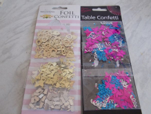 Foil confetti