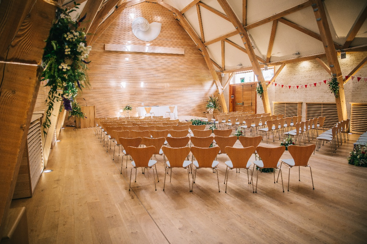 Sheepdrove Eco Conference Centre - Venues - Hungerford - Berkshire
