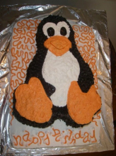 Linux cake