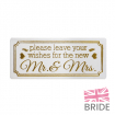 LEAVEYOURWISHESFORTHENEWMRANDMRSMETALSIGNGOLDWHITE9.50TheWeddingofmyDreams.jpg