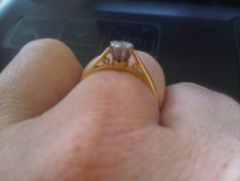 engagement ring