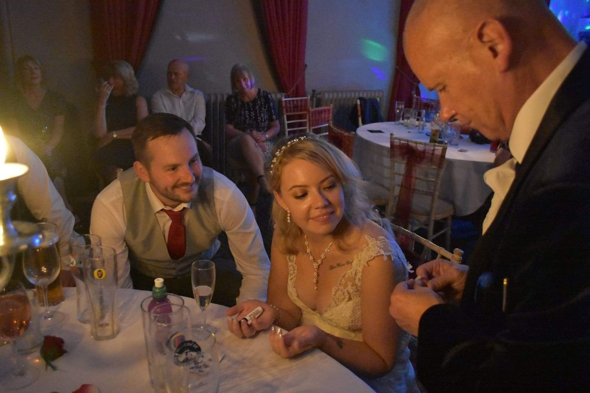 Chris Priest. Wedding Magician. - Magicians - Dudley - West Midlands