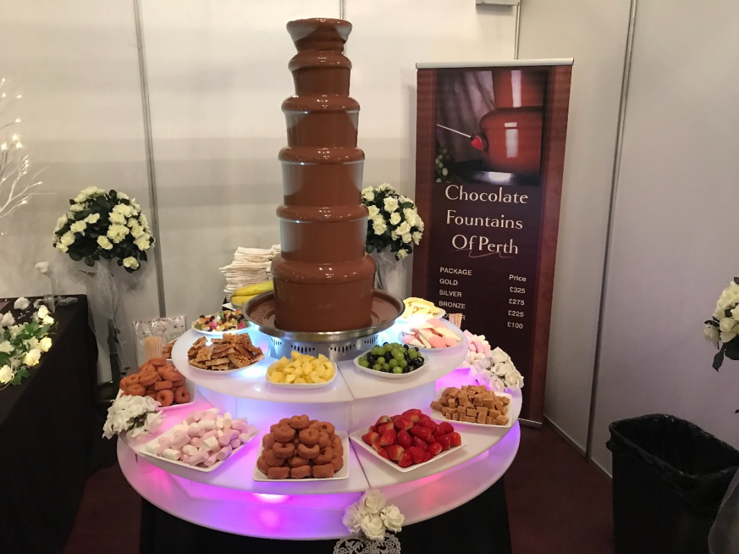 Chocolate fountains of Perth 