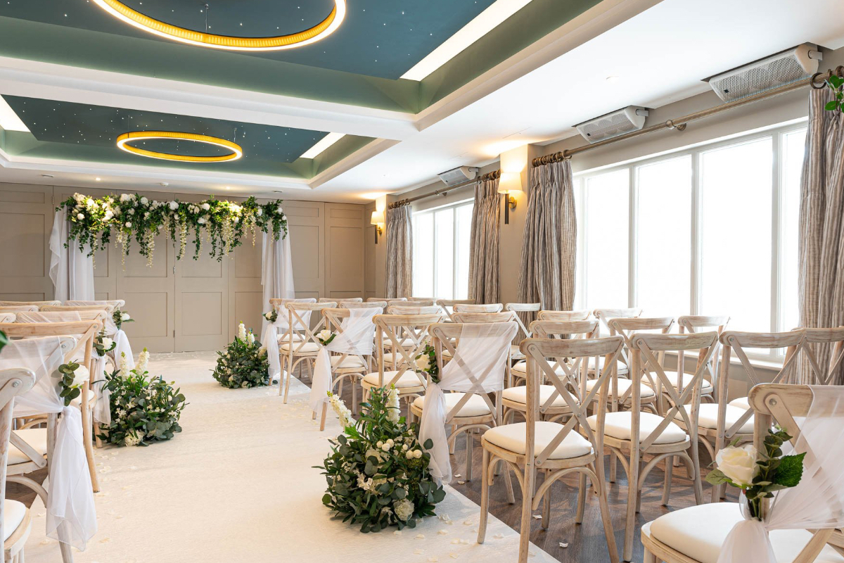 Wedding Venue in StokeonTrent, Manor House Hotel & Spa UKbride