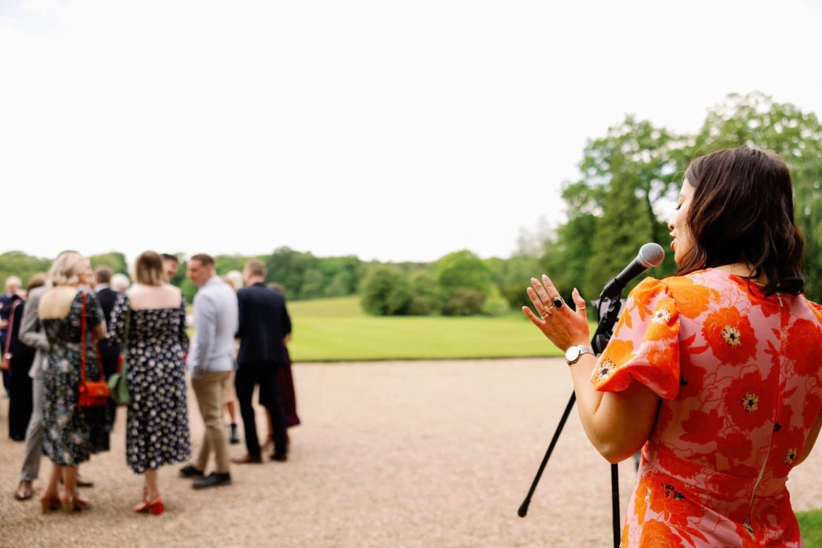 Emma Mawdsley - Vocalist - Musicians - Warrington - Cheshire