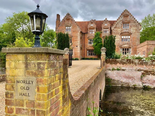 Morley Old Hall - Venues - Wymondham - Norfolk