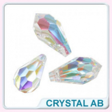 Crystals for veil