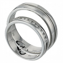 His & Hers Wedding Rings