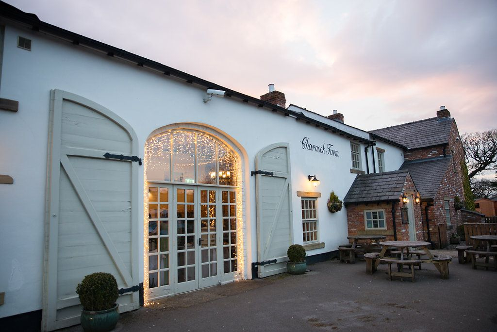 Wedding Venue In Leyland Charnock Farm Ukbride