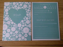rsvp card