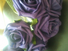 18 Cadbury Purple Roses