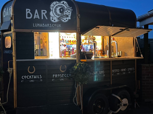 LUNA BARS - Catering / Mobile Bars - Swadlincote - Derbyshire