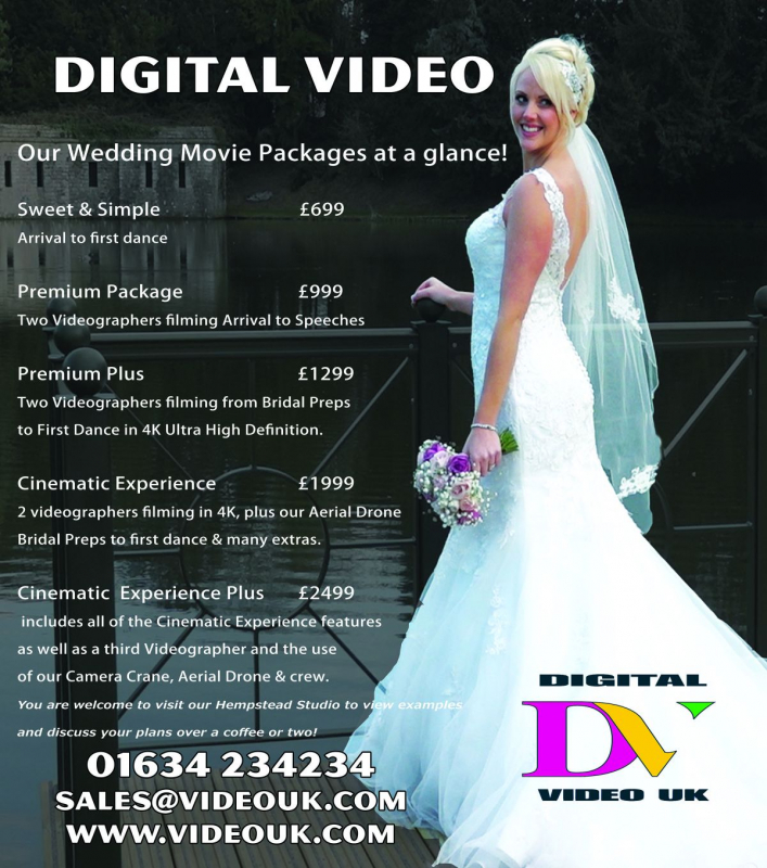 Digital Video UK - Videographers - Hempstead - Kent