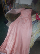 front view hanging up