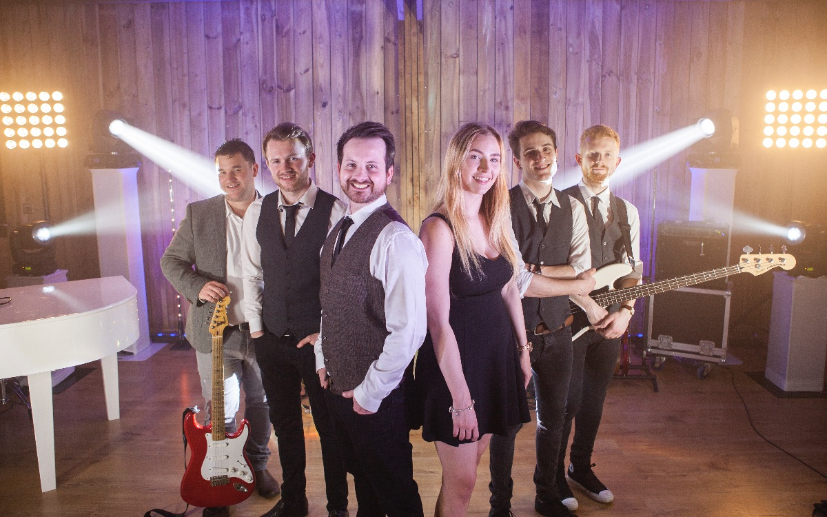 Phil Rostance & The Marshall Band - Entertainment -   Papplewick - Nottinghamshire