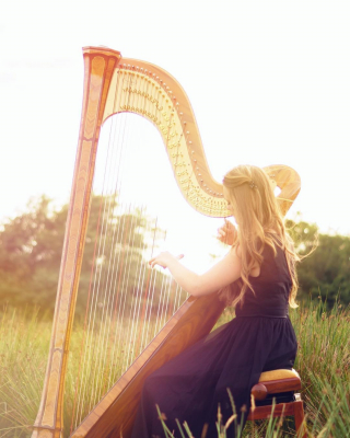 Lucy Nolan Harp - Musicians - Derby - Derbyshire