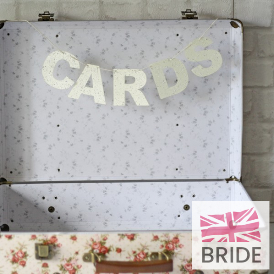 CARDSBUNTING-WHITESILVERGLITTER6.50TheWeddingofmyDreams.jpg