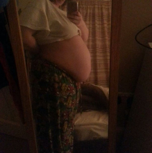 my bump