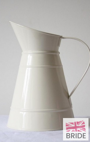 SHABBYCHICCREAMMETALJUG10.95TheWeddingofmyDreams(1).JPG