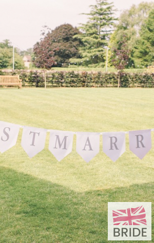 JUSTMARRIEDWHITEWEDDINGBUNTING8.50TheWeddingofmyDreams.jpg