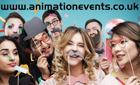Animation Events Limited - Photo booth - Epsom - Surrey