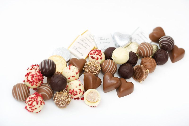 The Chocolate Favour Box - Cakes & Favours - Bishops Stortford - Hertfordshire