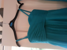 Front of child's dress