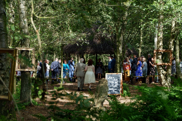 Cheshire Woodland Weddings - Wedding Venue - Northwich - Cheshire