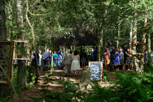 Cheshire Woodland Weddings