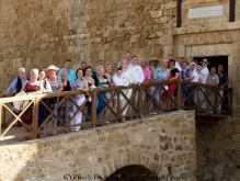 Castle at the harbour