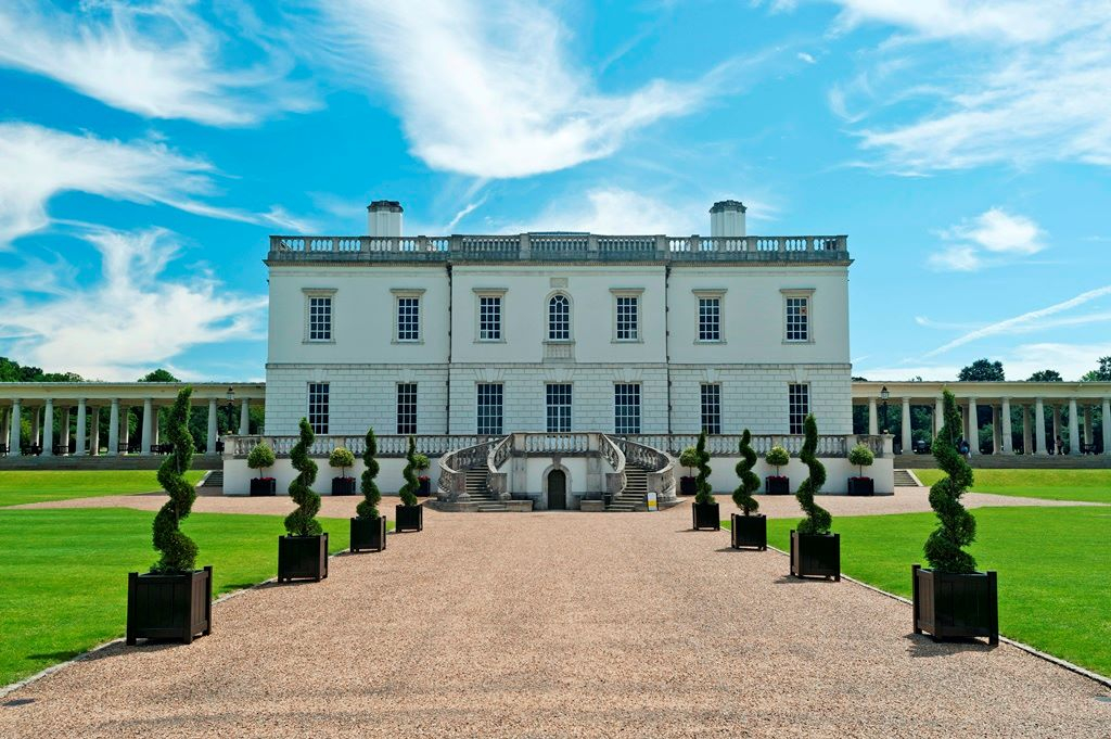 Wedding Venue In Greenwich Queens House Ukbride