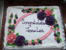 Engagement Cake